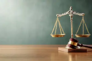 Waage der Justitia
