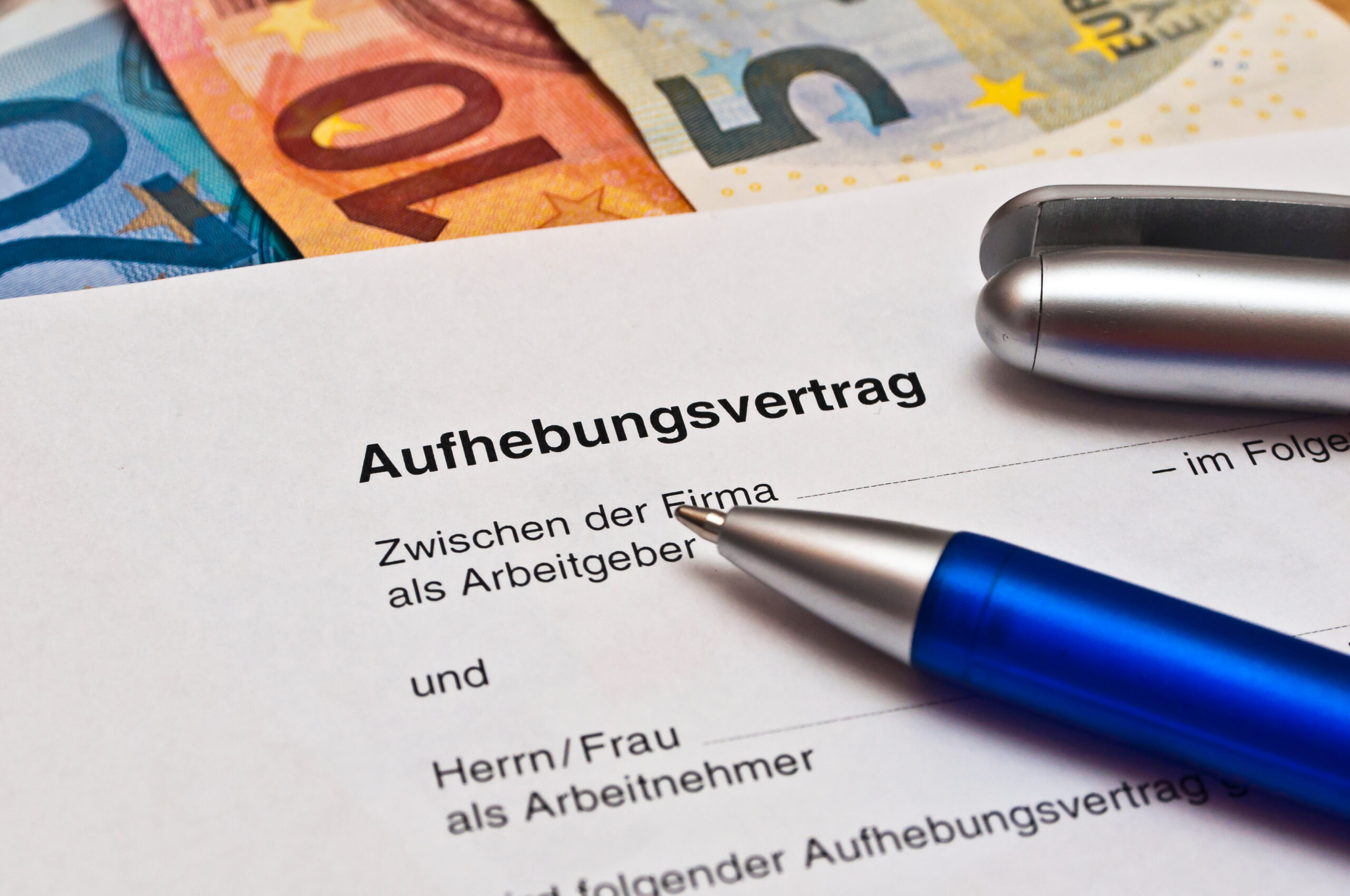 Aufhebungsvertrag anfechten Augsburg
