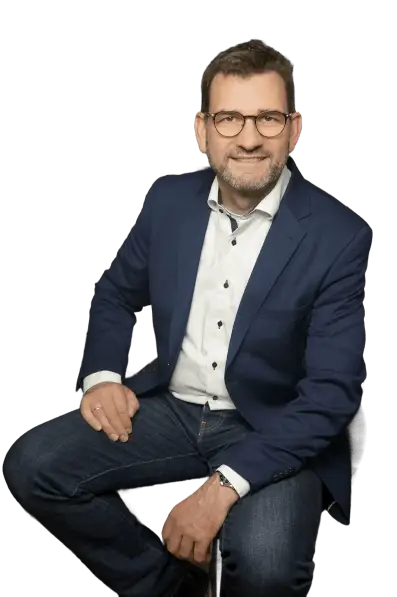 Rechtanwalt Markus Schleifer Seriöses Foto des Rechtsanwalts Markus Schleifer im Anzug