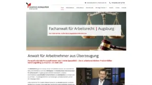 Screenshot der Webseite